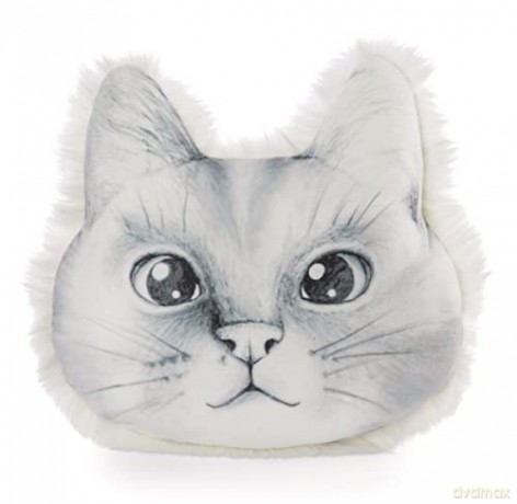 NICI Poduszka Kot Meowlina figural 43x38 cm