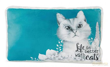 NICI Poduszka Kot Meowlina prostokątna 43x25 cm