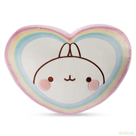 NICI Poduszka heart shaped Molang 40x30 cm