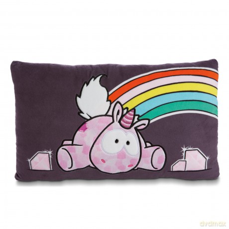 NICI Poduszka rectangular jednorożec Pink Diamond 43x25 cm