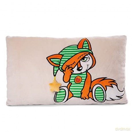 NICI Poduszka Śpiochy fox Finjo prostokątna 43x25