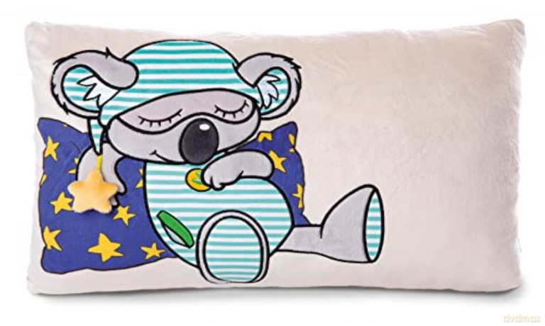 NICI Poduszka Śpiochy koala Kappy prostokątna 43x25 