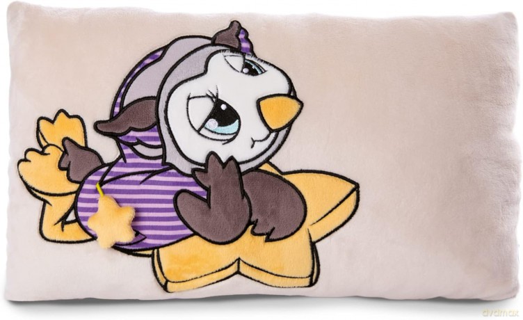 NICI Poduszka Śpiochy owl Olafina prostokątna 43x25