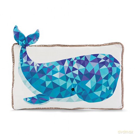 NICI Poduszka whale rectangular 43x25 cm