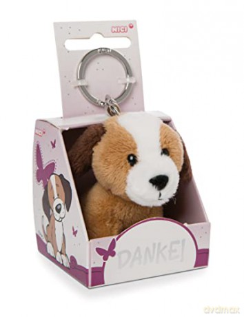NICI Wieszak/brelok na klucze Pies 6 cm Danke! in gift box