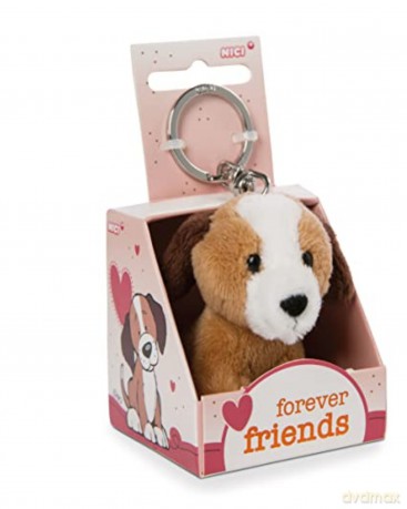NICI Wieszak/brelok na klucze Pies 6 cm Forever Friends in gift box