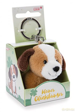 NICI Pies 6 cm Kleiner Glücksbringer in gift box