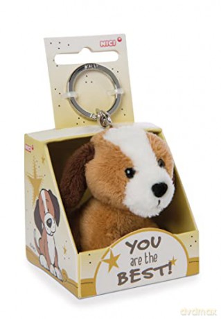 NICI Pies 6 cm You are the best! in gift box