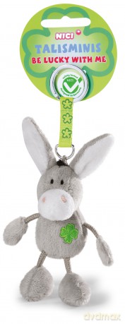 NICI wieszak/brelok na klucze Osioł 7 cm Talisminis