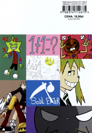 Soul Eater (Tom 01) - Atsushi Ohkubo [KOMIKS]