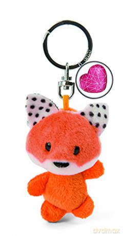 NICI wieszak/brelok na klucze Lis 7 cm Heart symbol