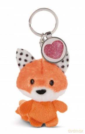 NICI wieszak/brelok na klucze Lis 7 cm Heart symbol