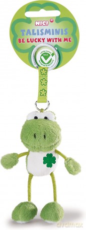 NICI wieszak/brelok na klucze Żaba 7 cm Talisminis