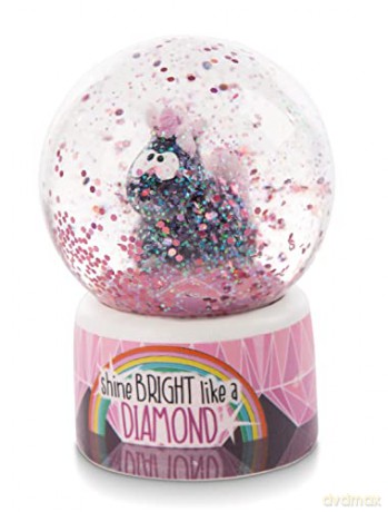 NICI Glitter globe jednorożec Diamond Dust 6,5 cm