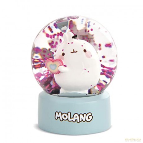 NICI Glitterglobe Molang 6,5 cm