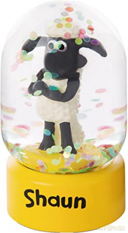 NICI Glitterglobe Shaun 4x7 cm