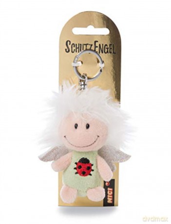 NICI wieszak/brelok na klucze Anioł Stróż 7 cm symbol Biedronka