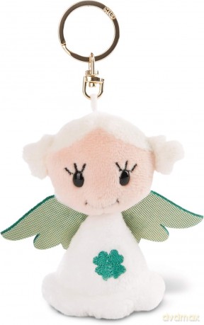 NICI wieszak/brelok na klucze Anioł Stróż GOOD LUCK 9 cm