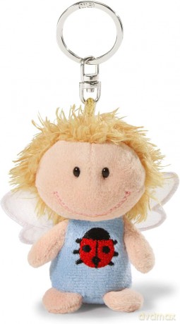 NICI wieszak/brelok na klucze Anioł Stróż niebieski 7 cm "Ochronię cię"