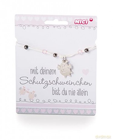 NICI Anioł Stróż Piglet Bracelet