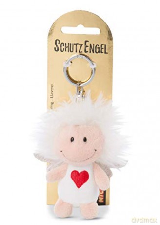 NICI Anioł Stróż biały 7 cm symbol Serce