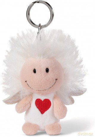 NICI Anioł Stróż biały 7 cm symbol Serce