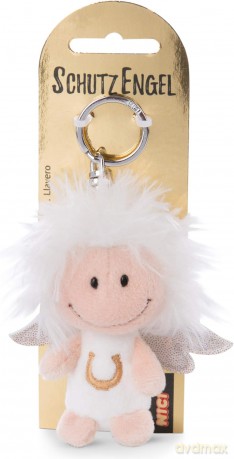 NICI Anioł Stróż white 7 cm symbol Podkowa