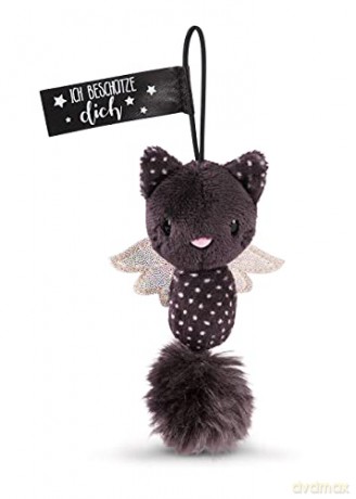 NICI Guardian Kot 12 cm plusz loop + message