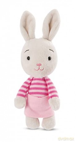 NICI Happy Bunny light grey 15 cm