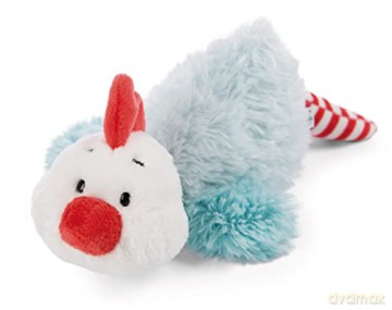 NICI Kura Chicklinde 19 cm leżąca
