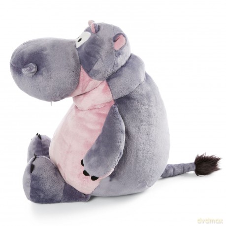 NICI Hipopotam DJ Nilbert 50 cm
