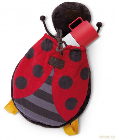 NICI Kindergarten plecak Biedronka plusz 28x24x15 cm