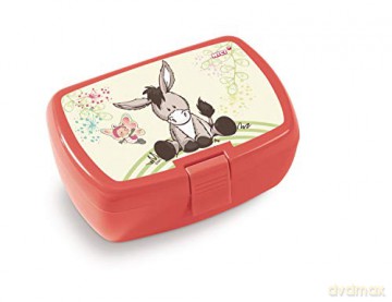 NICI Lunchbox Osioł and Motyl 18x12,5x6,5 cm (202
