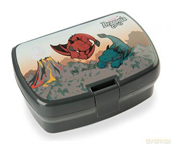 NICI Lunchbox Dragonia 18*12,5*6,5 cm (2021)