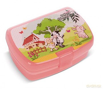 NICI Lunchbox Farm Friends 18x12,5x6,5 cm (2022)