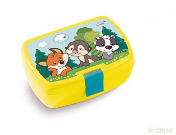 NICI Lunchbox Forest Friends 18x12,5x6,5 cm(2020)
