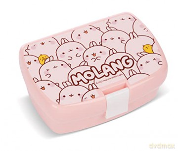 NICI Lunchbox Molang 18x12,5x6,5 cm (2022)