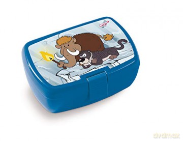 NICI Lunchbox Stone Age Friends 18x12,5x6,5 cm (2020)