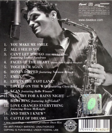 Dave Koz: Greatest Hits [CD]