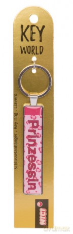 NICI Metalowy brelok Prinzessin