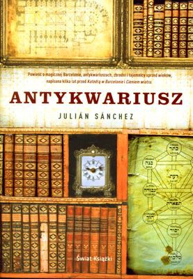 Antykwariusz - Julian Sanchez [KSIĄŻKA]