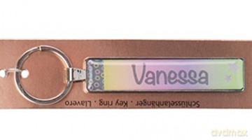 NICI Metalowy brelok Vanessa