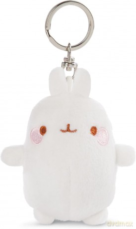 NICI Wieszak/brelok na klucze Molang 8 cm