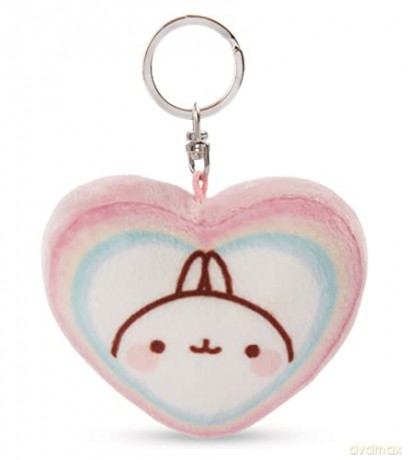 NICI Molang heart shaped 8 cm