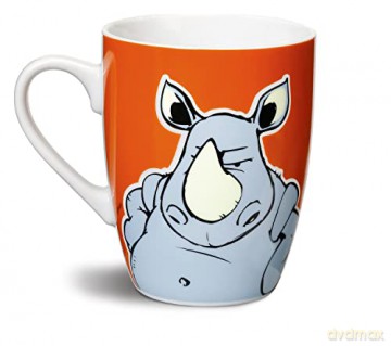 NICI Kubek 'N SCHEISS MUSS ICH porcelanowy