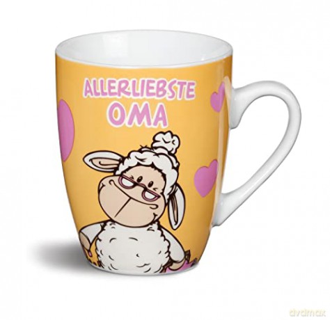 NICI Kubek Allerliebste Oma porcelanowy