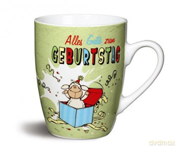 NICI Kubek Alles Gute zum GEBURTSTAG porcelanowy