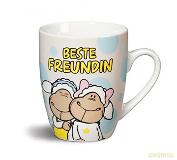 NICI Kubek BESTE FREUNDIN porcelanowy