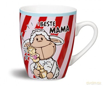 NICI Kubek BESTE MAMA porcelanowy