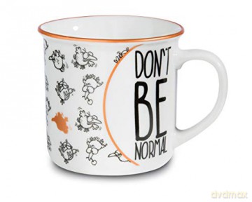 NICI Kubek Don`t be normal (Metallic)